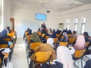 Read more about the article كلية العلوم تنظم ندوة توعوية حول مواجهة آفة المخدرات