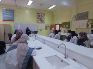 Read more about the article كلية العلوم بجامعة كربلاء تنظم دورة حول تطبيقات تفاعلات الأكسدة والاختزال في التفاعلات الكيميائية