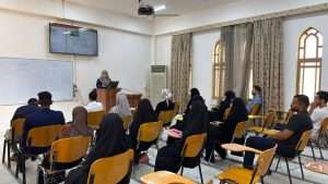 Read more about the article كلية العلوم تنظّم ورشة عمل بعنوان (التلوث البيئي وأثره على صحة الإنسان والكائنات الحية)