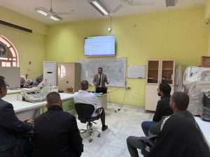 Read more about the article كلية العلوم تنظم دورة حول الاختبارات الإحصائية في تحليل الفحوصات الكيميائية والسريرية