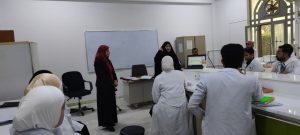 Read more about the article كلية العلوم تنظم دورة بعنوان (تطبيقات الامتزاز في إزالة الملوثات البيئية)