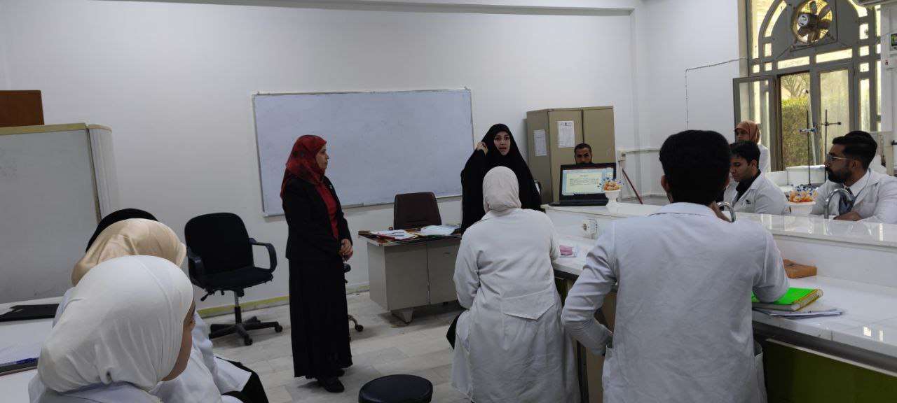 Read more about the article كلية العلوم تنظم دورة بعنوان (تطبيقات الامتزاز في إزالة الملوثات البيئية)