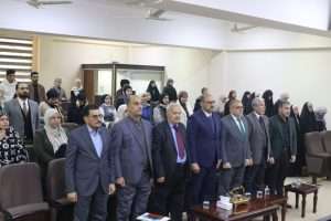 Read more about the article كلية العلوم تنظم ندوة بعنوان (صورة المرأة الملهمة في الأدب العراقي الحديث وتمثلاتها الثقافية)