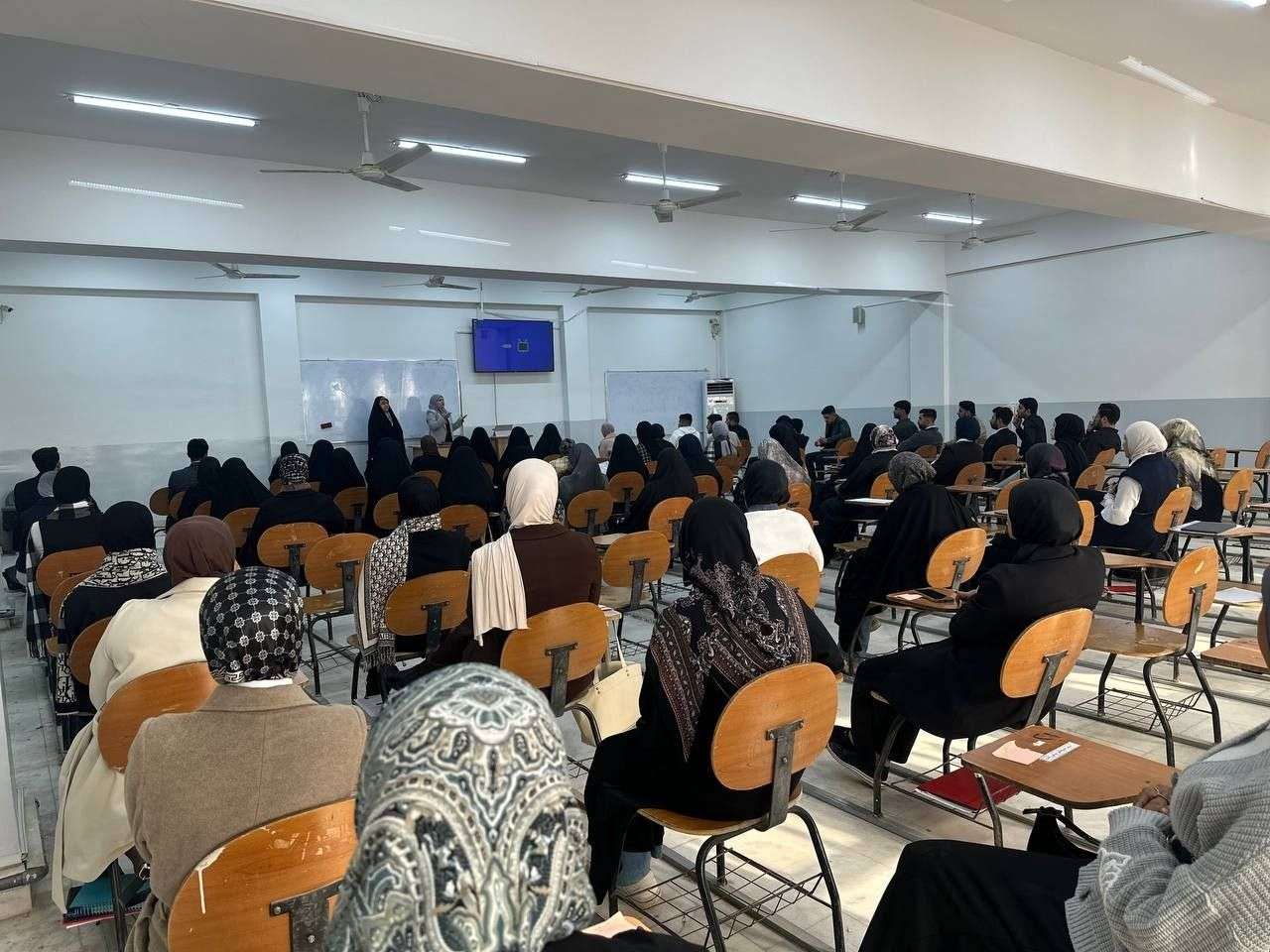 You are currently viewing كلية العلوم تنظم ندوة توعوية بعنوان (التوازن بين الحياة الأكاديمية والاجتماعية والنفس اللوّامة)