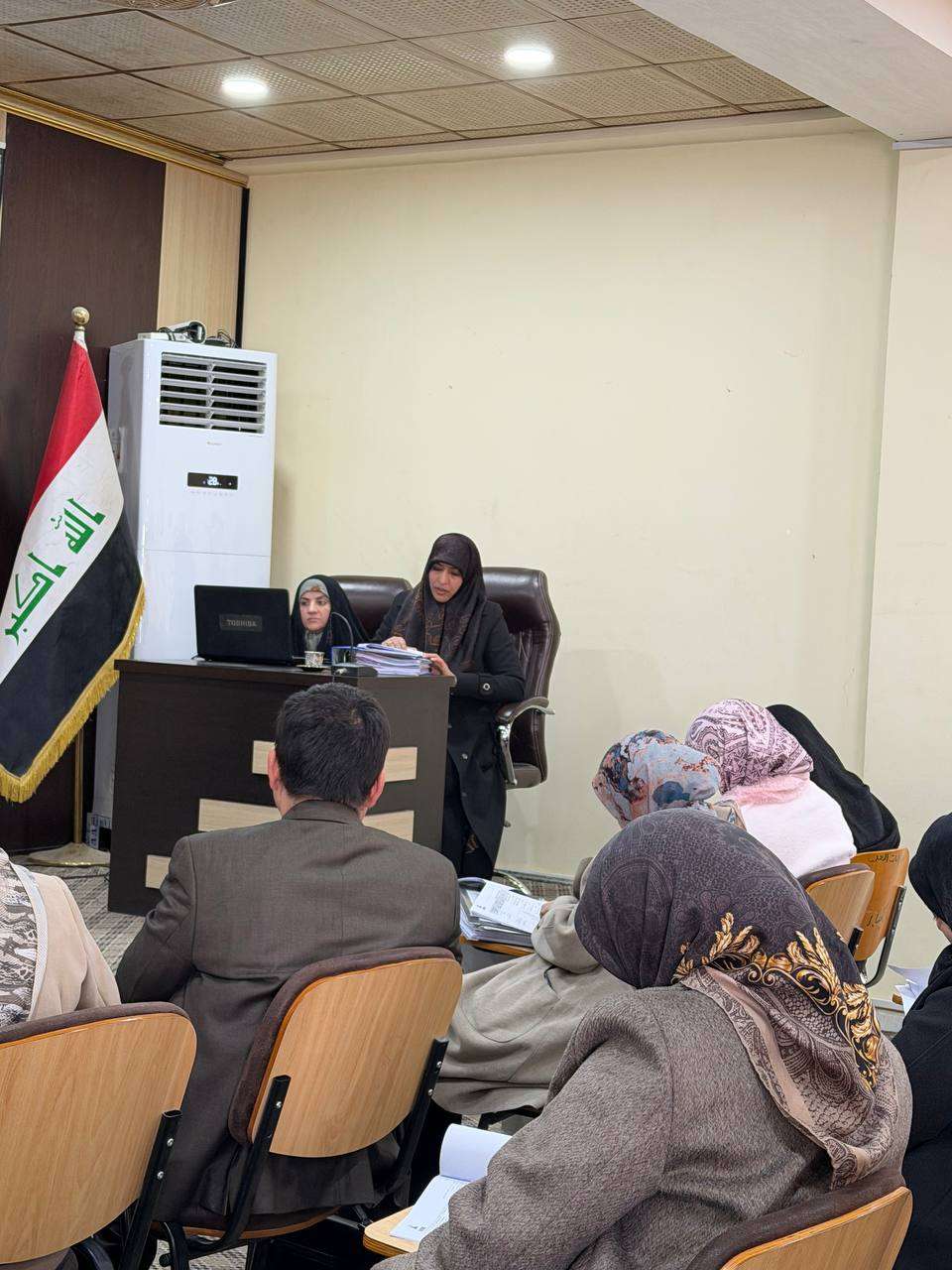 Read more about the article كلية العلوم تنظم ورشة تدريبية حول آلية كتابة تقرير التقييم الذاتي لجودة المختبرات