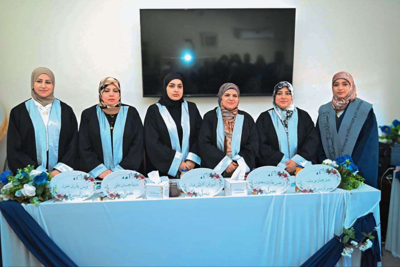 You are currently viewing تدريسية من كلية العلوم تشارك في مناقشة رسالة ماجستير بجامعة كربلاء