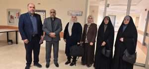 Read more about the article كلية العلوم في زيارة إنسانية لقسم الأورام… مبادرة تعزّز الأمل وتلامس القلوب