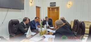 Read more about the article زيارة لجان تقييم الواقع العلمي والأكاديمي إلى كلية العلوم – جامعة كربلاء